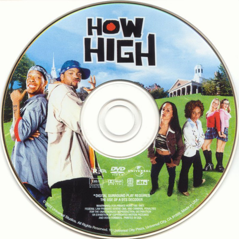 How high (DVD) (Us)